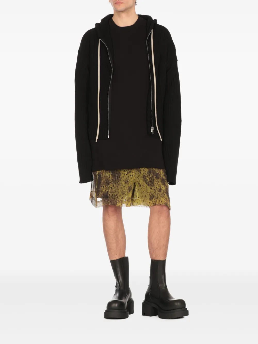 Rick Owens Lido Boxers shorts - Groen