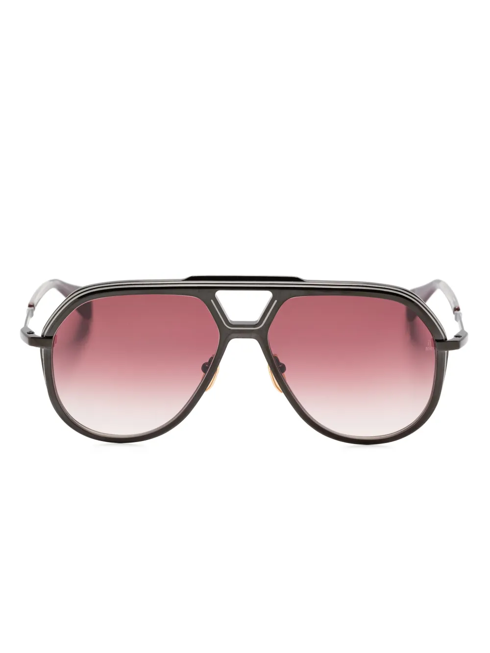 Jacques Marie Mage Lockheed sunglasses | Black | Image 1