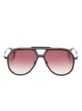 Jacques Marie Mage Lockheed sunglasses - Black