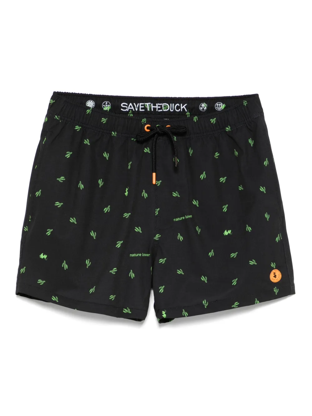 Save The Duck Ademir swim shorts | Black | Image 1