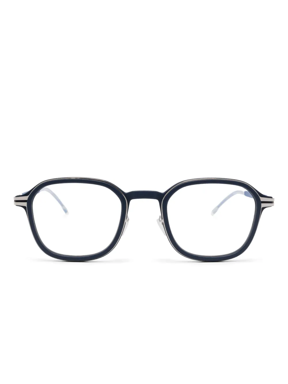Mykita square-frame glasses | Blue | Image 1