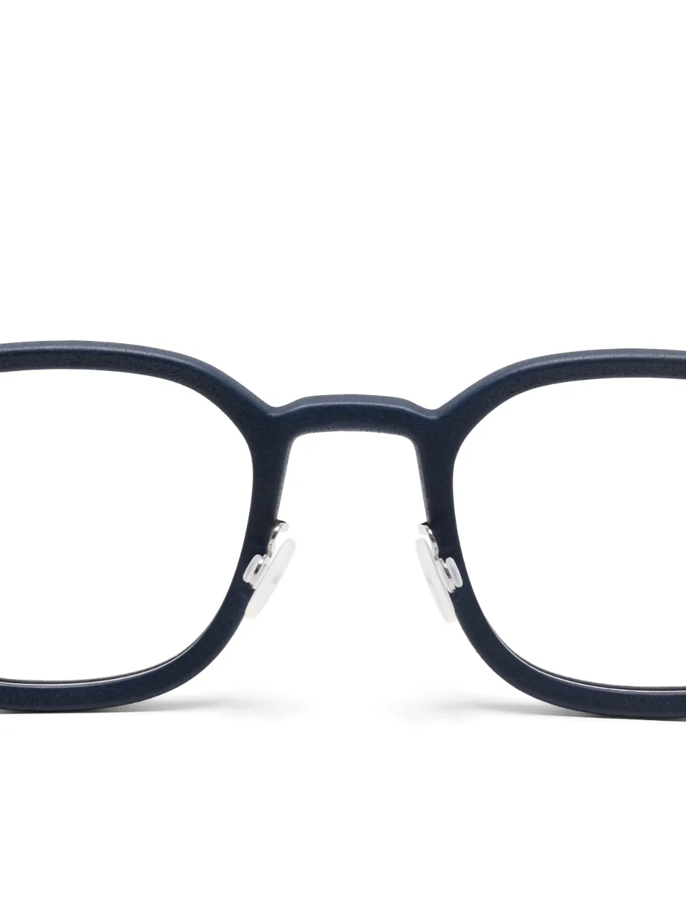 Mykita Bril met vierkant montuur Blauw