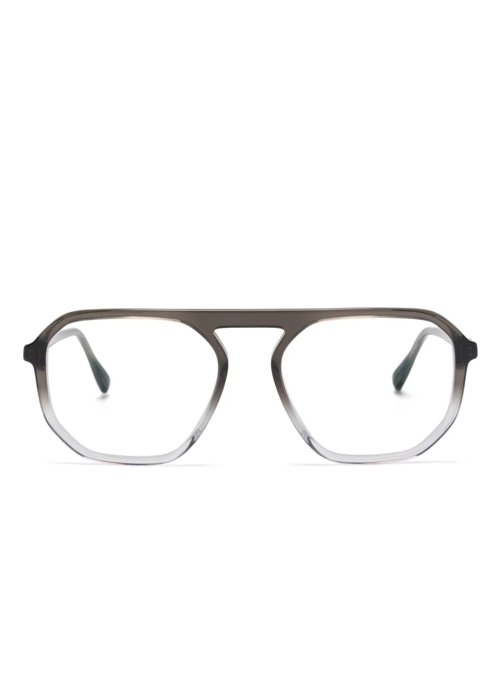 Mykita geometric-frame glasses | Black | Image 1