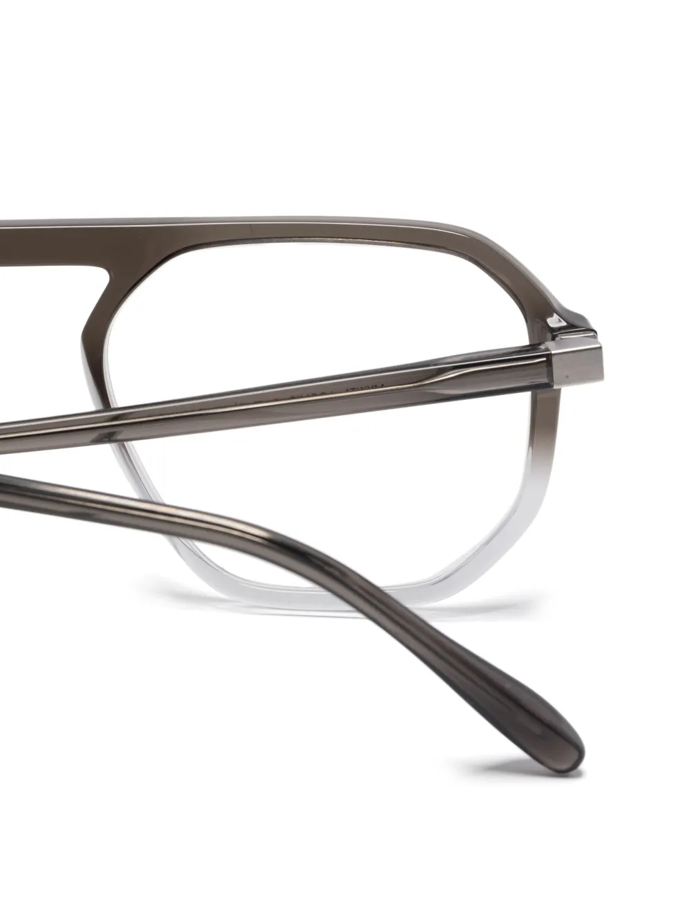 Mykita Bril met geometrisch montuur Zwart