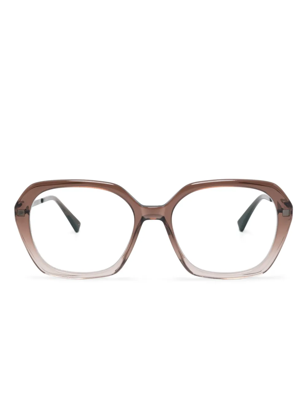 Mykita square-frame glasses | Brown | Image 1