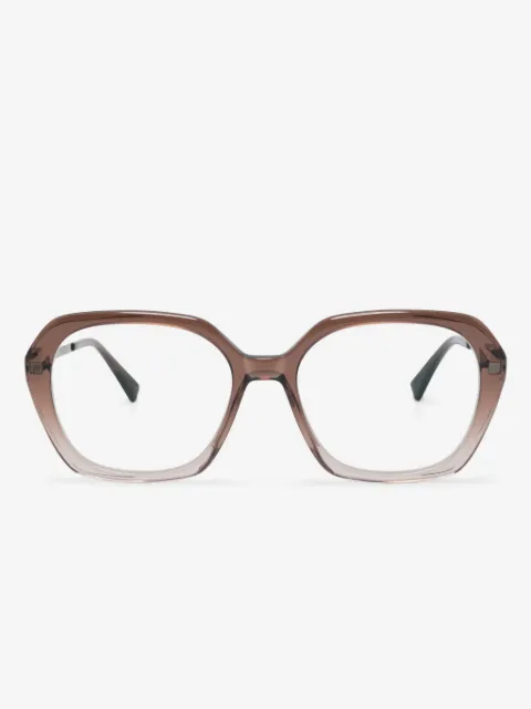 Mykita lentes con armazón cuadrada