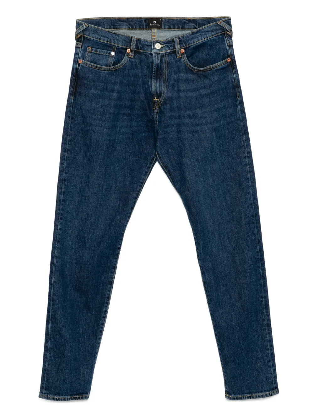 PS Paul Smith Jeans met toelopende pijpen Blauw