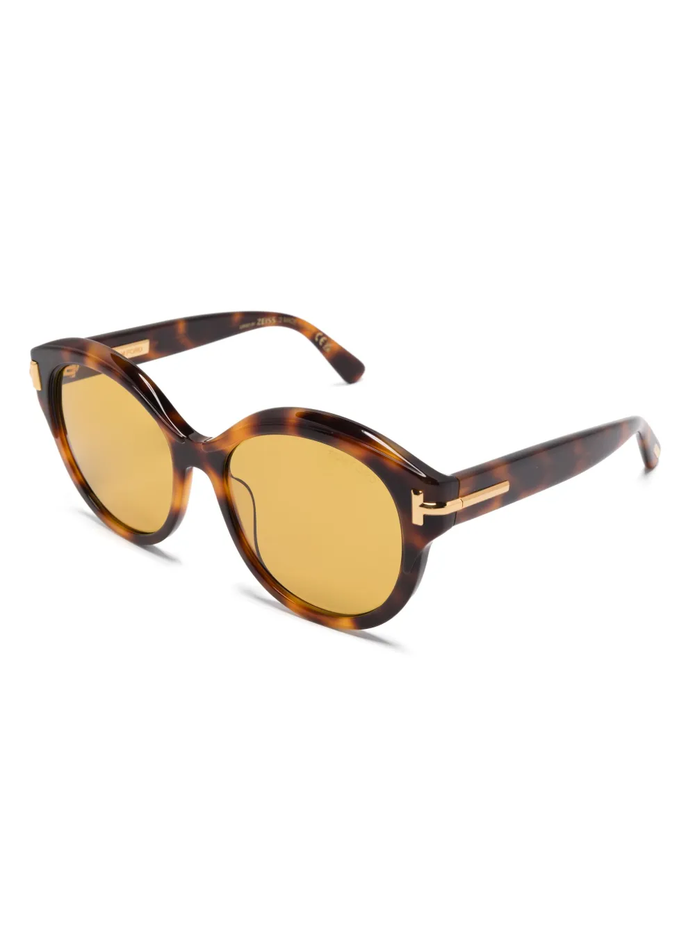 TOM FORD Eyewear lentes de sol con armazón redonda | Hombre | Image 2
