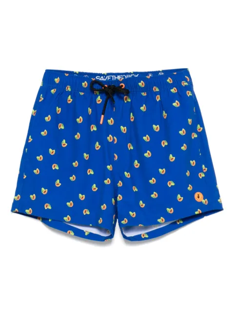 Save The Duck graphic-print swim shorts 