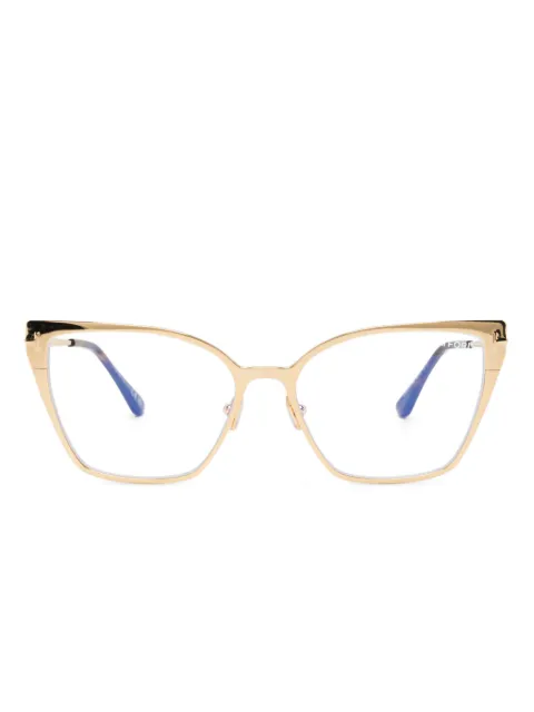 TOM FORD Eyewear نظارة بإطار عين القطة