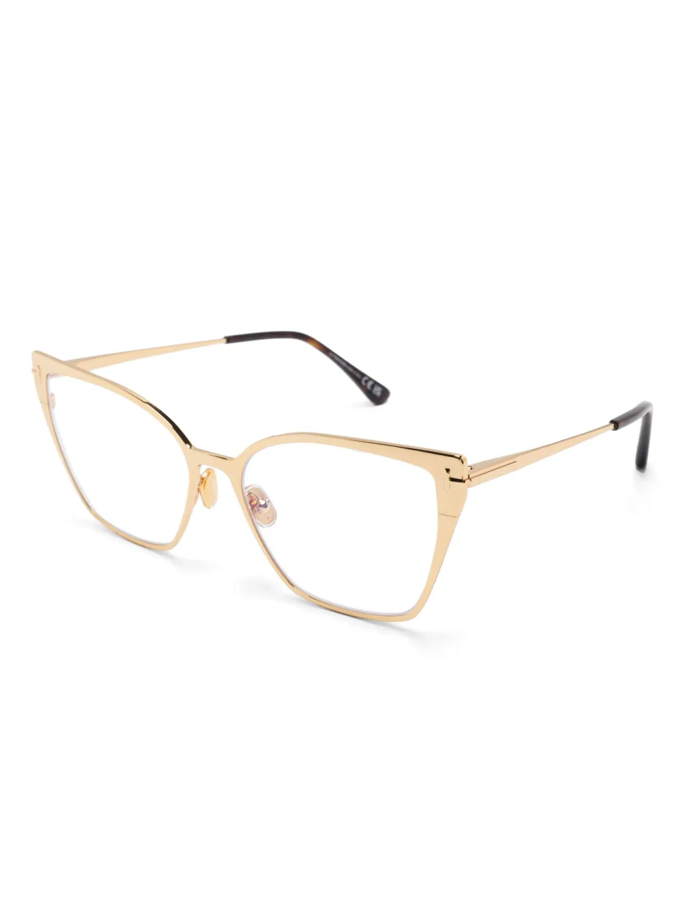 TOM FORD Eyewear cat-eye frame glasses | Men | Image 2
