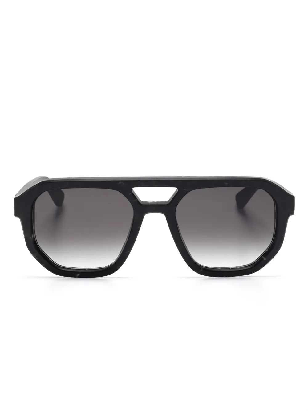 Mykita oversize-frame sunglasses | Black | Image 1
