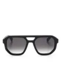 Mykita oversize-frame sunglasses - Black