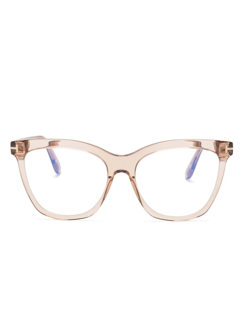 TOM FORD Eyewear square-frame glasses | Neutrals | Image 1