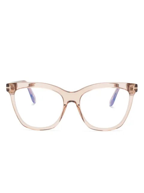 TOM FORD Eyewear lentes con armazón cuadrada