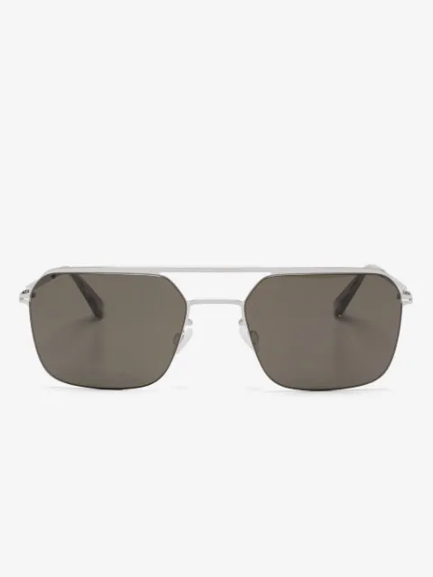 Mykita solbriller med firkantet stel