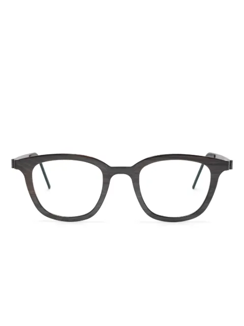 Lindberg lentes con armazón cuadrada