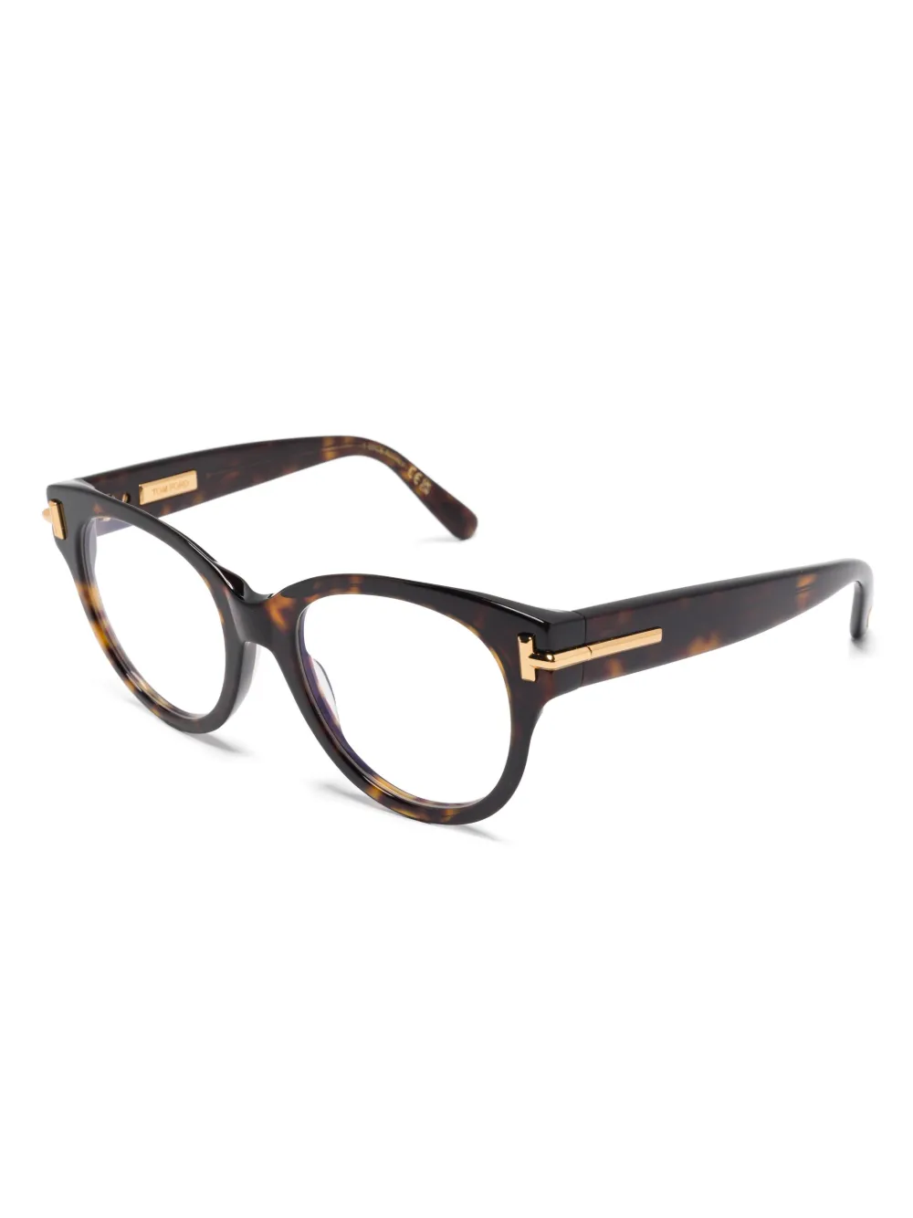 TOM FORD Eyewear round-frame glasses | Men | Image 2