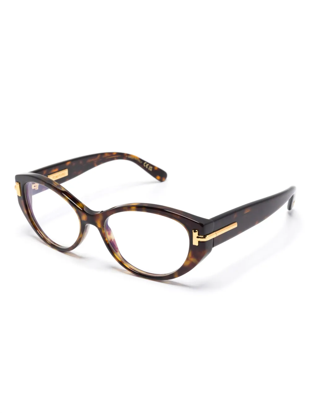 TOM FORD Eyewear round-frame glasses | Men | Image 2