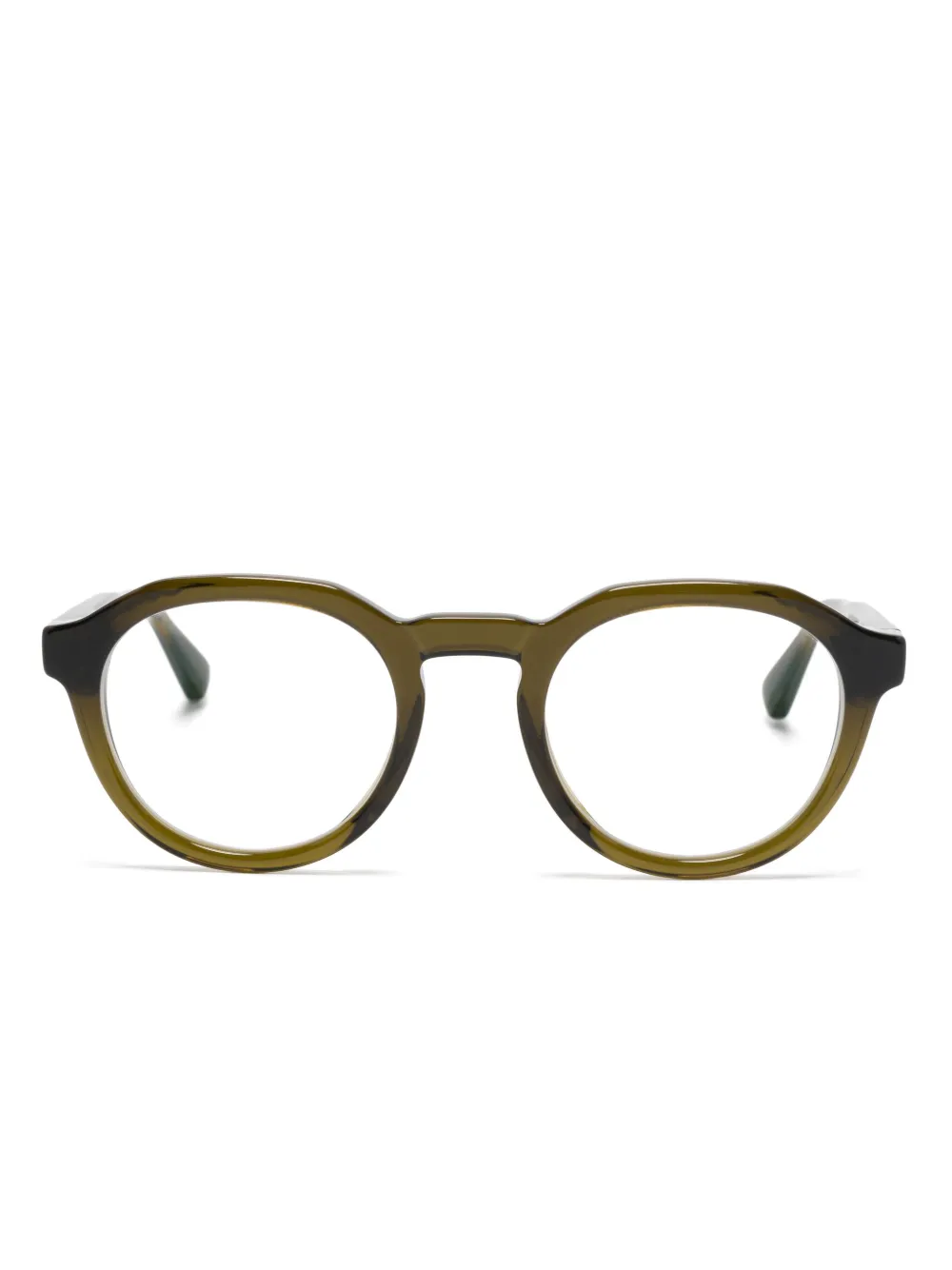 Mykita round-frame glasses | Green | Image 1