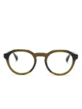 Mykita round-frame glasses - Green