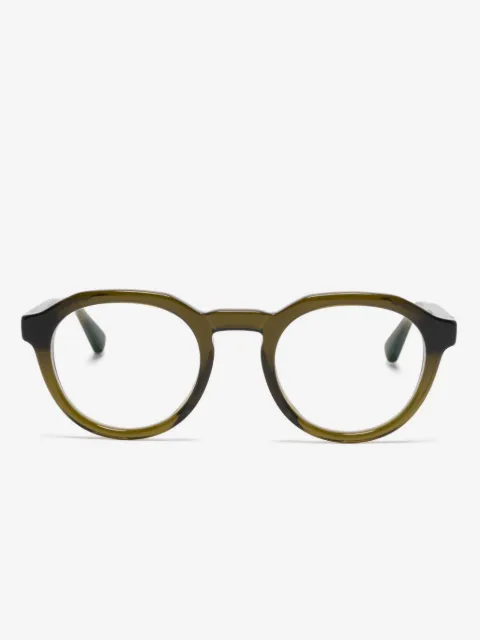 Mykita lentes con armazón redonda