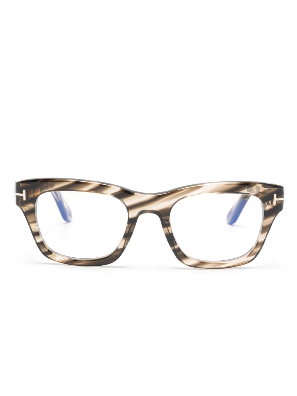 TOM FORD Eyewear lentes con armazón cat eye | negro | Image 1