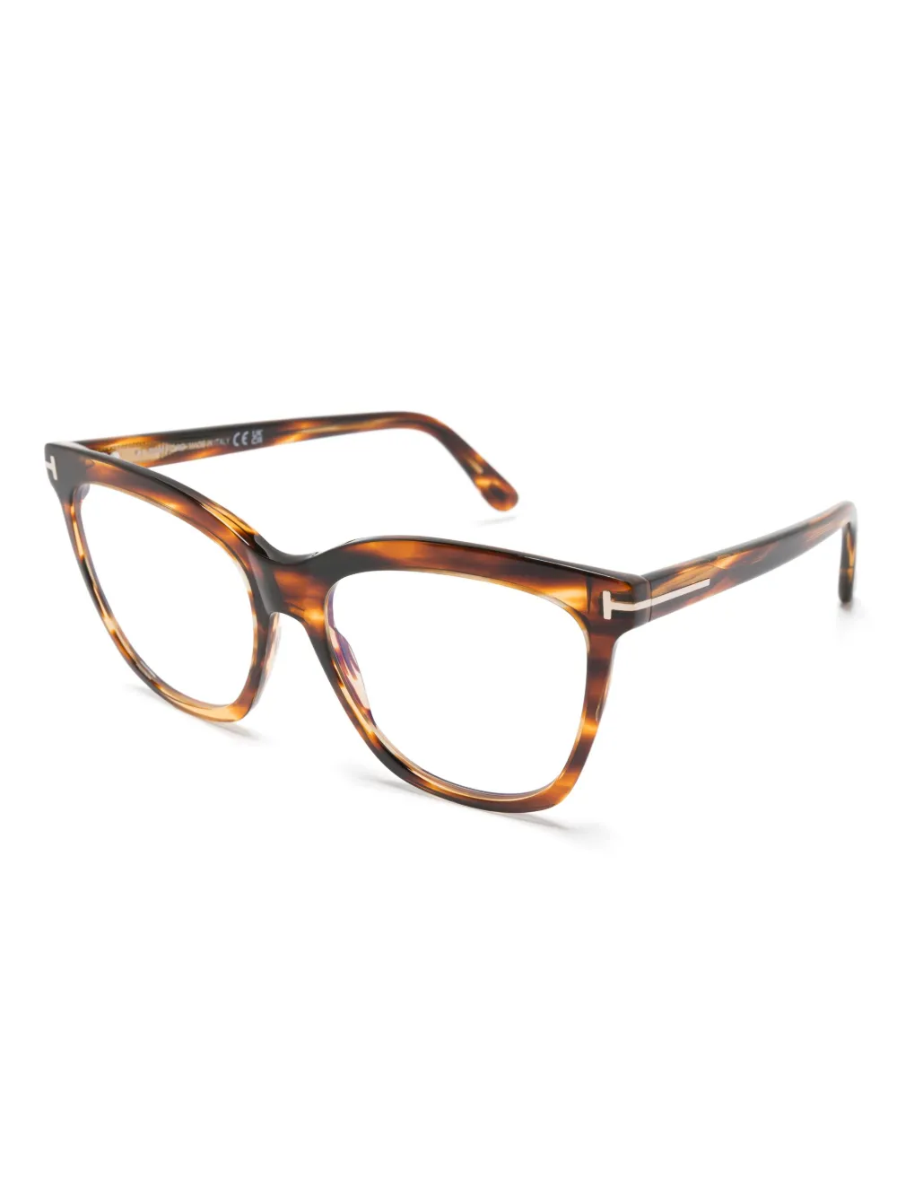 TOM FORD Eyewear cat-eye frame glasses | Men | Image 2