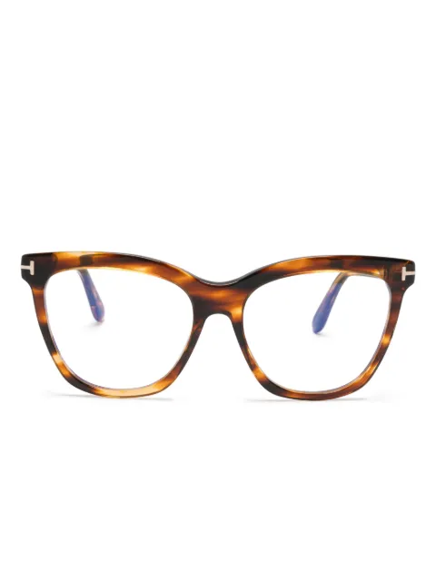 TOM FORD Eyewear cat-eye frame glasses
