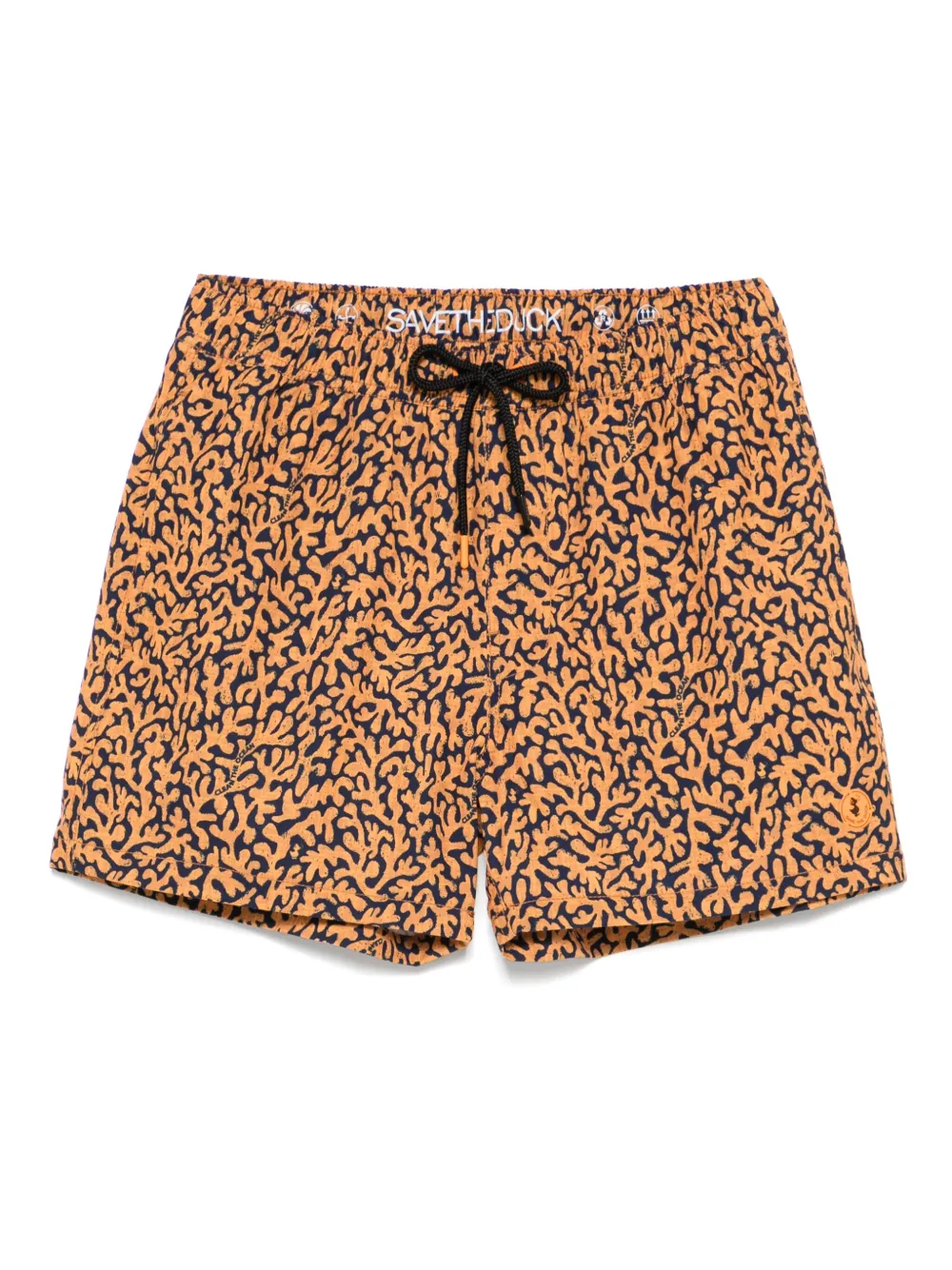 Save The Duck Ademir swim shorts | Orange | Image 1