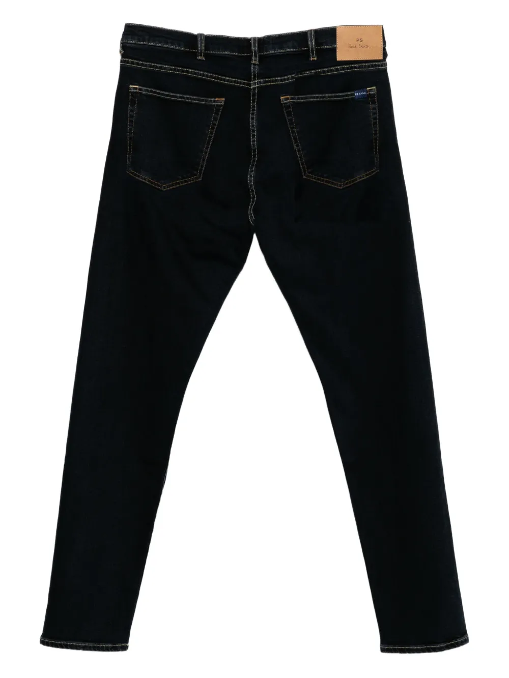 PS Paul Smith Jeans met toelopende pijpen - Blauw