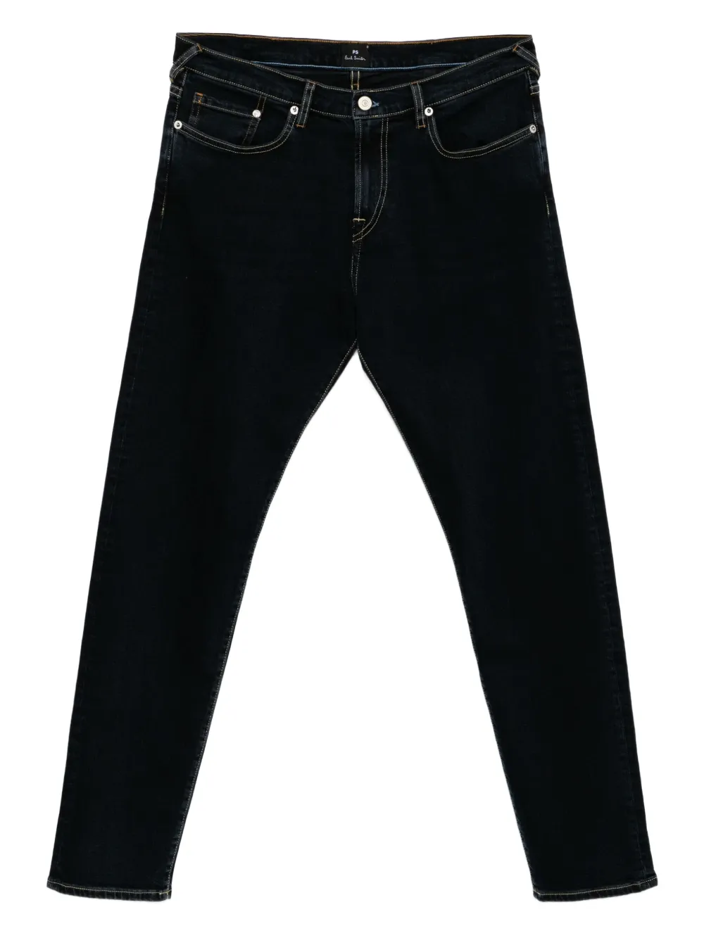 PS Paul Smith Jeans met toelopende pijpen Blauw
