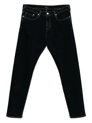 PS Paul Smith テーパードジーンズ | ブルー | FARFETCH JP
