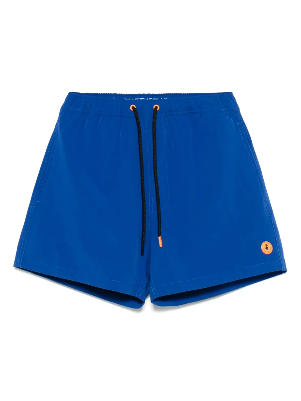 Save The Duck logo-patch swim shorts | Blue | Image 1