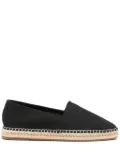 Calvin Klein flat espadrilles - Black