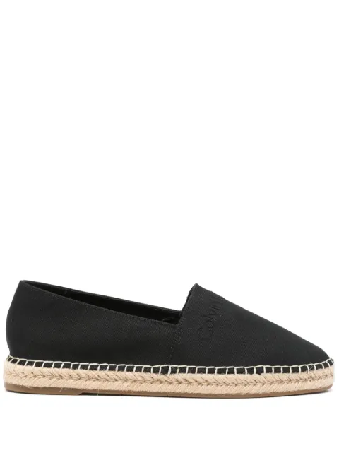 Calvin Klein flat espadrilles