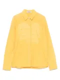 Jil Sander Pre-Owned 2010s cotton shirt - Yellow