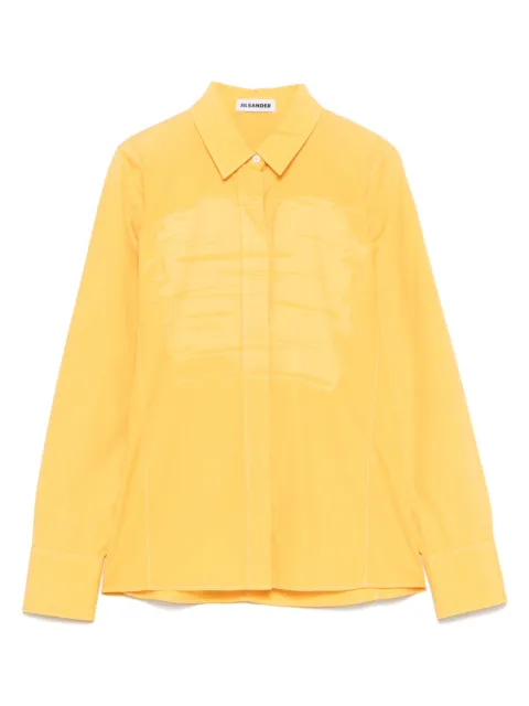 Jil Sander Pre-Owned 2010s cotton shirt