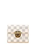 Louis Vuitton Pre-Owned 2006 Damier Azur Portefeuille Koala Wallet small wallets - White