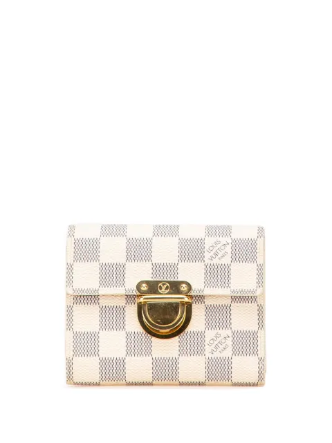 Louis Vuitton Pre-Owned 2006 Damier Azur Portefeuille Koala Wallet small wallets