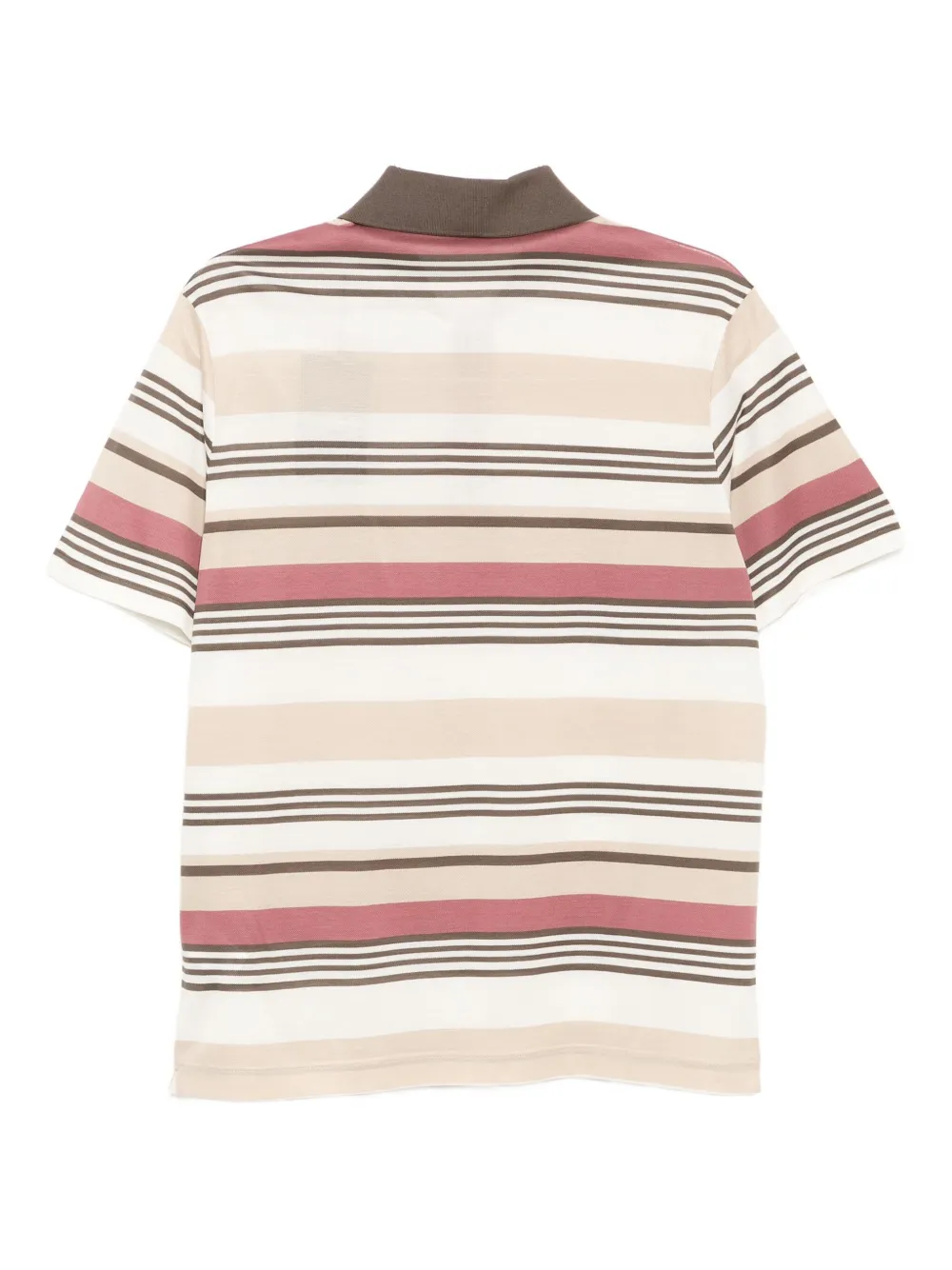 Paul & Shark Gestreept poloshirt Beige