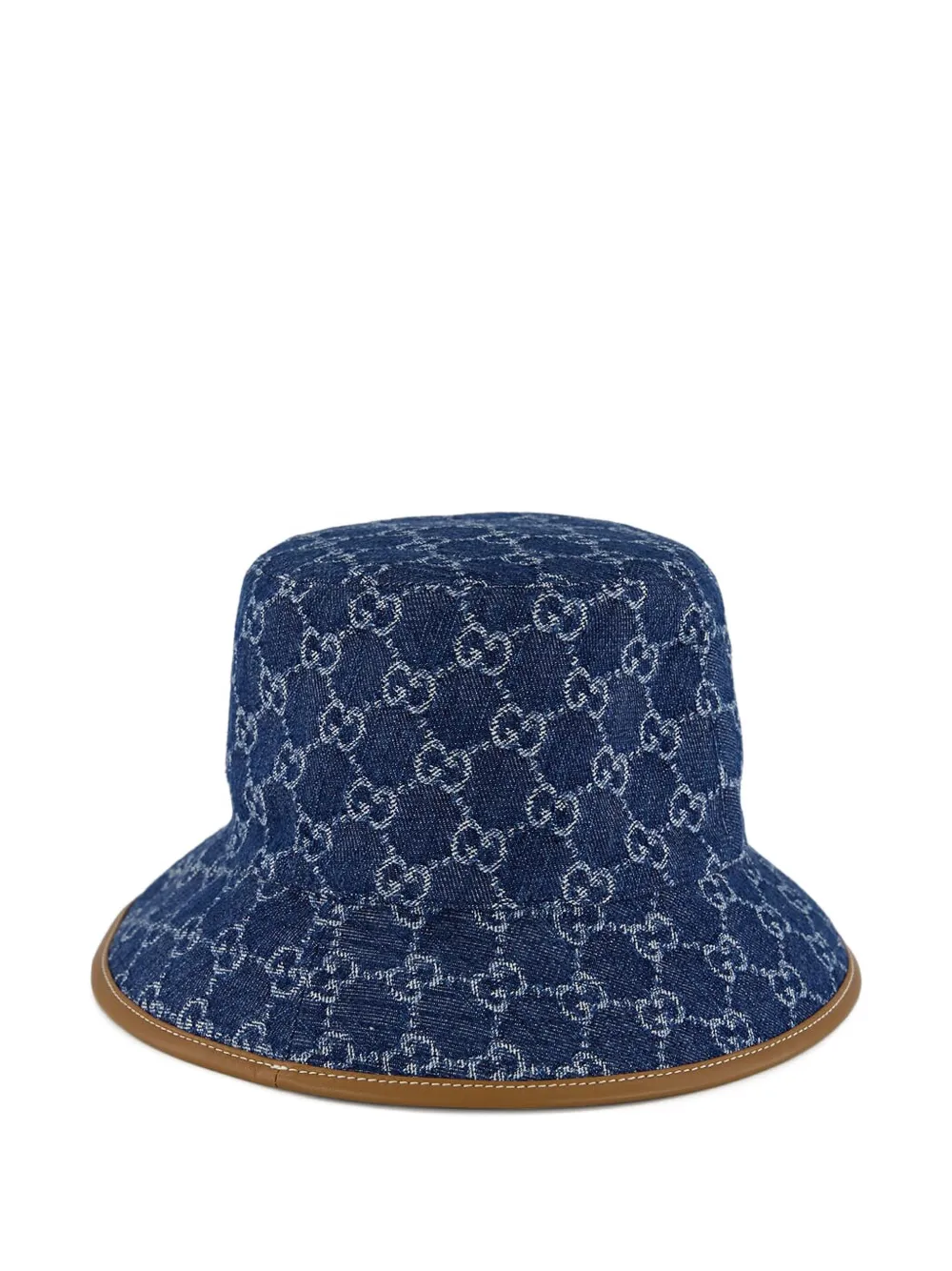 Gucci Denim Monogram Bucket Hat