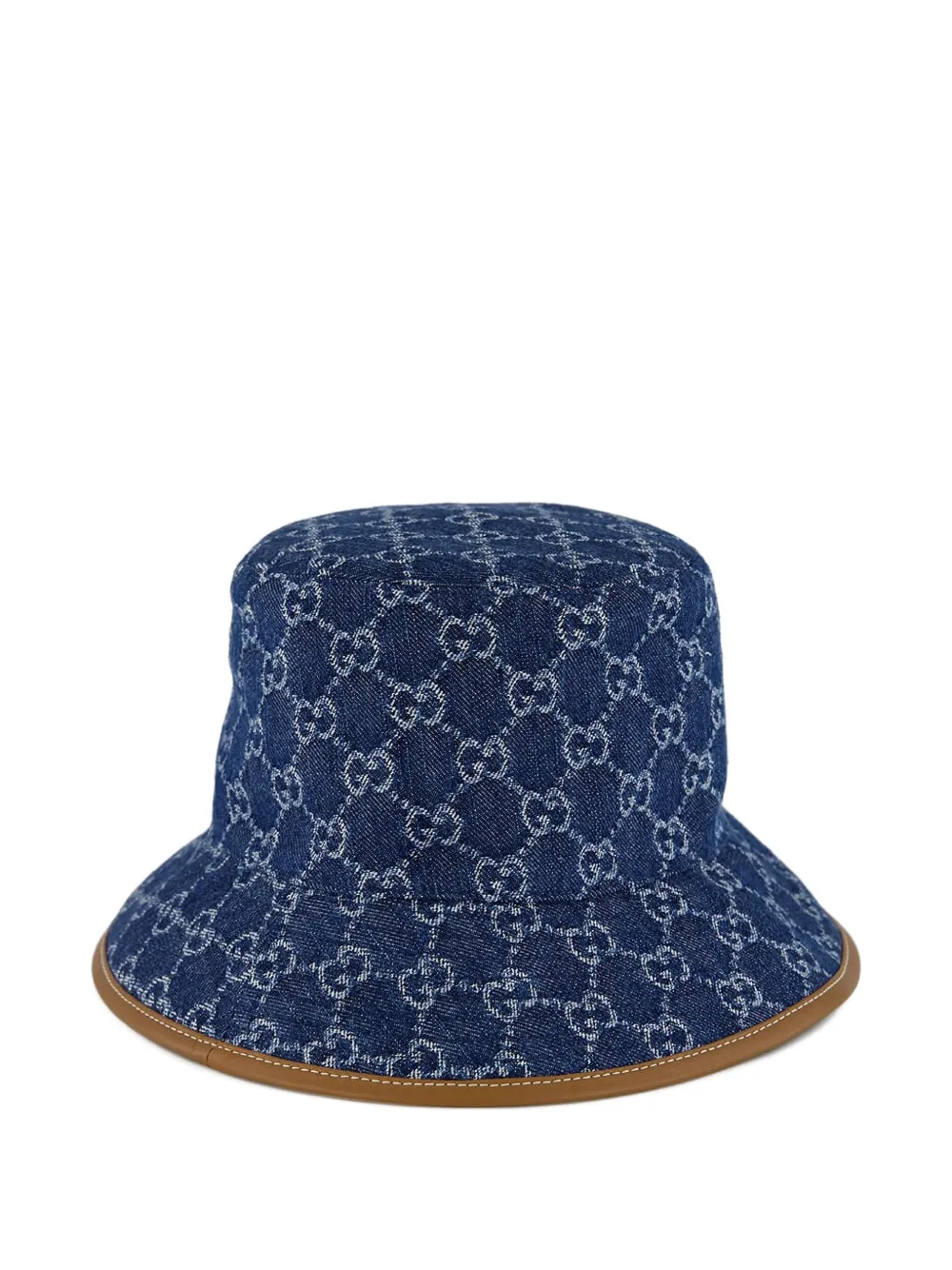 Gucci Denim Monogram Bucket Hat