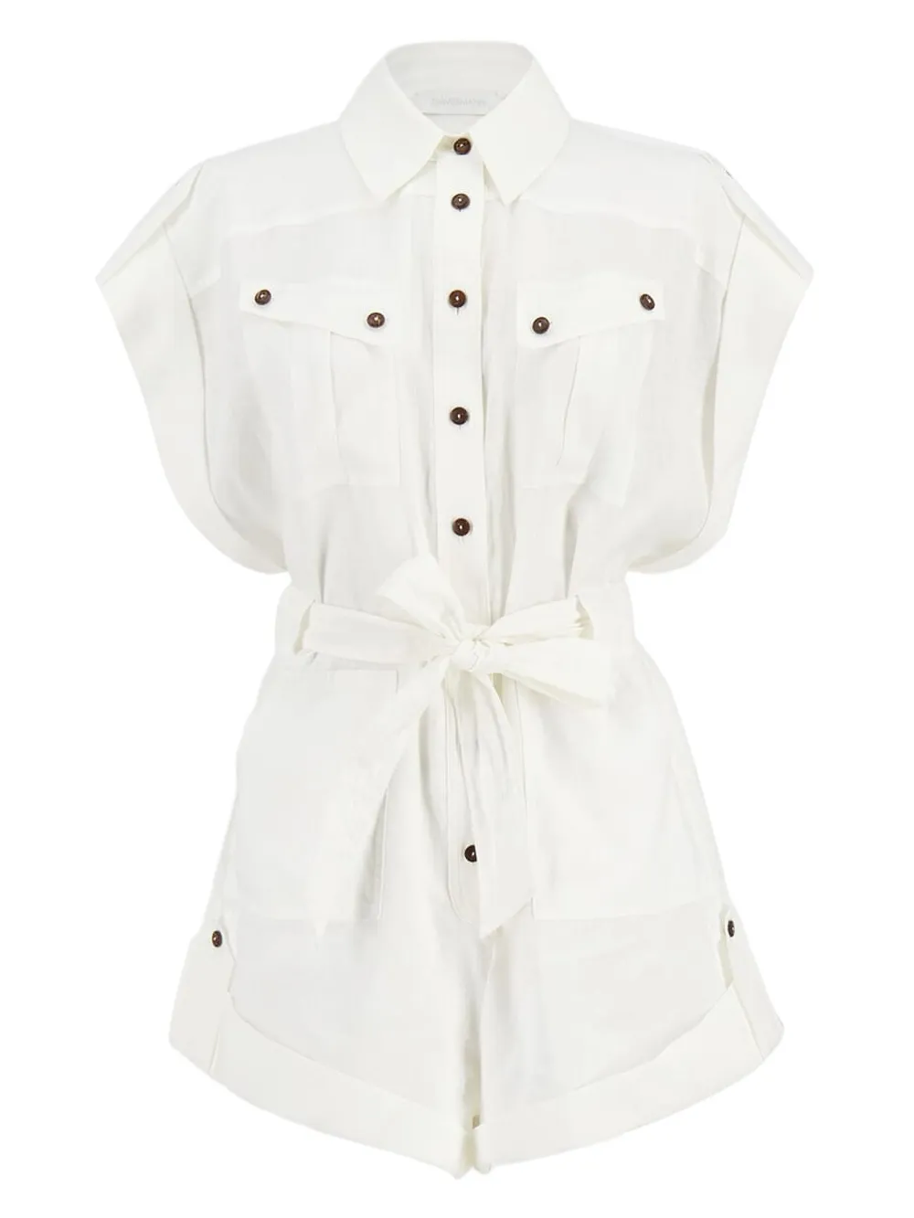 Shop Zimmermann Rhiannon Playsuit