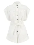 ZIMMERMANN Rhiannon playsuit - White