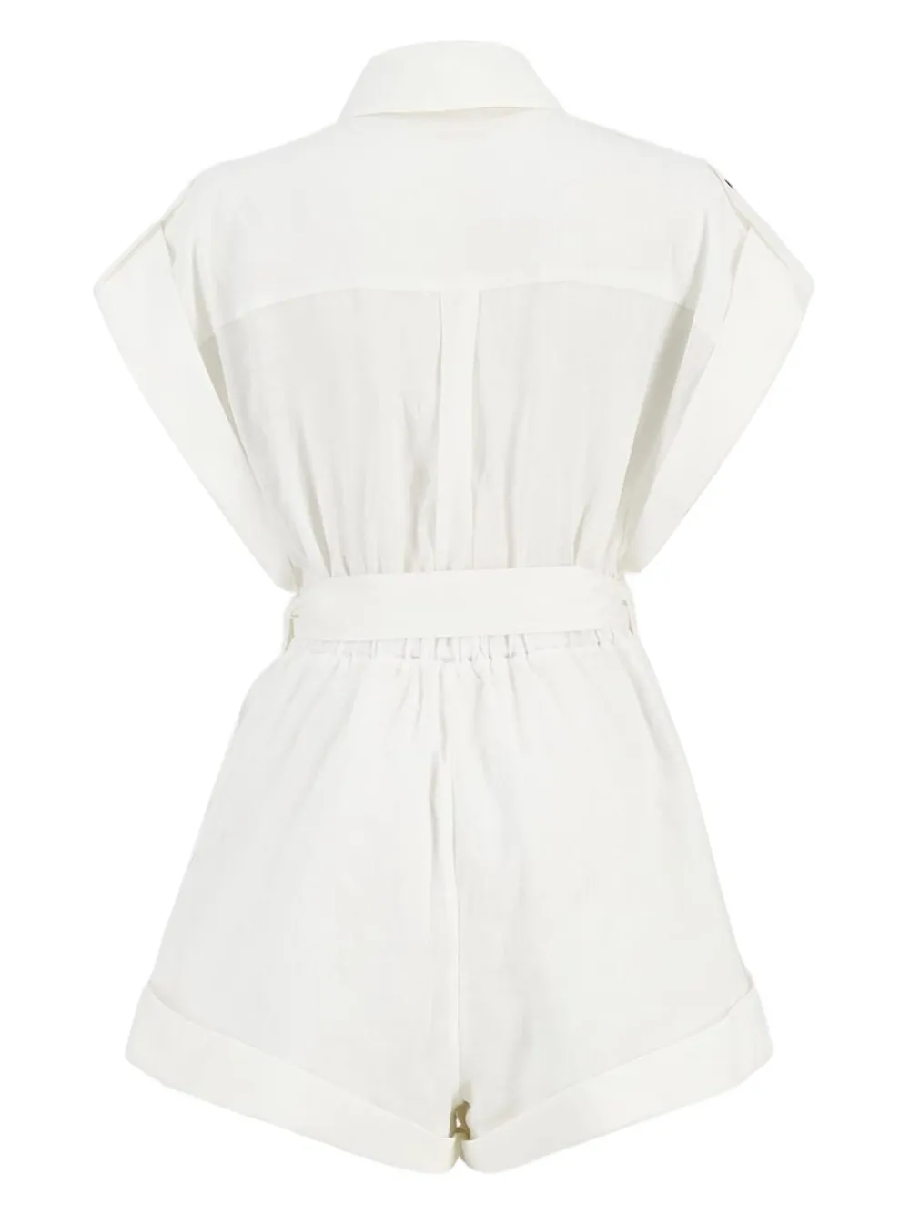 ZIMMERMANN Rhiannon playsuit - Wit