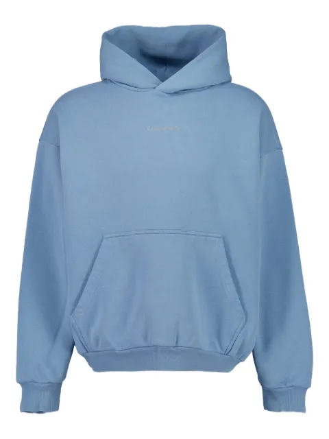 Balenciaga logo-print hoodie