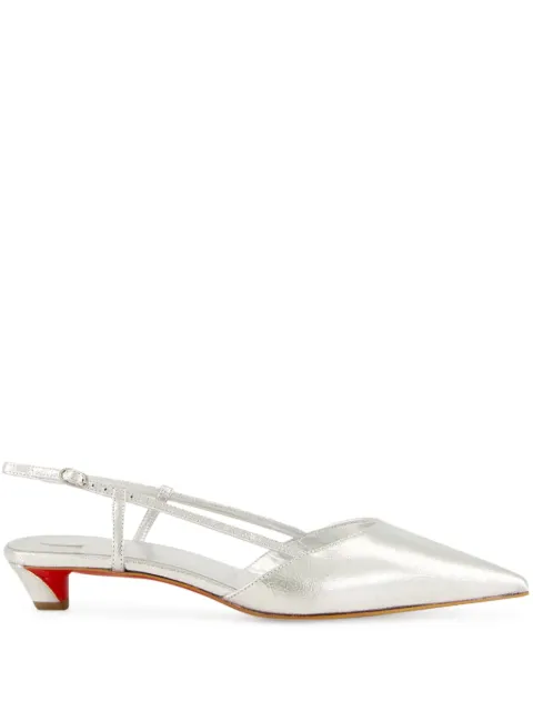 Christian Louboutin Miss Z Slingina flat pumps 
