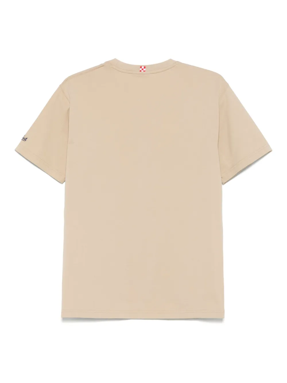 MC2 Saint Barth organic-cotton t-shirt - Beige