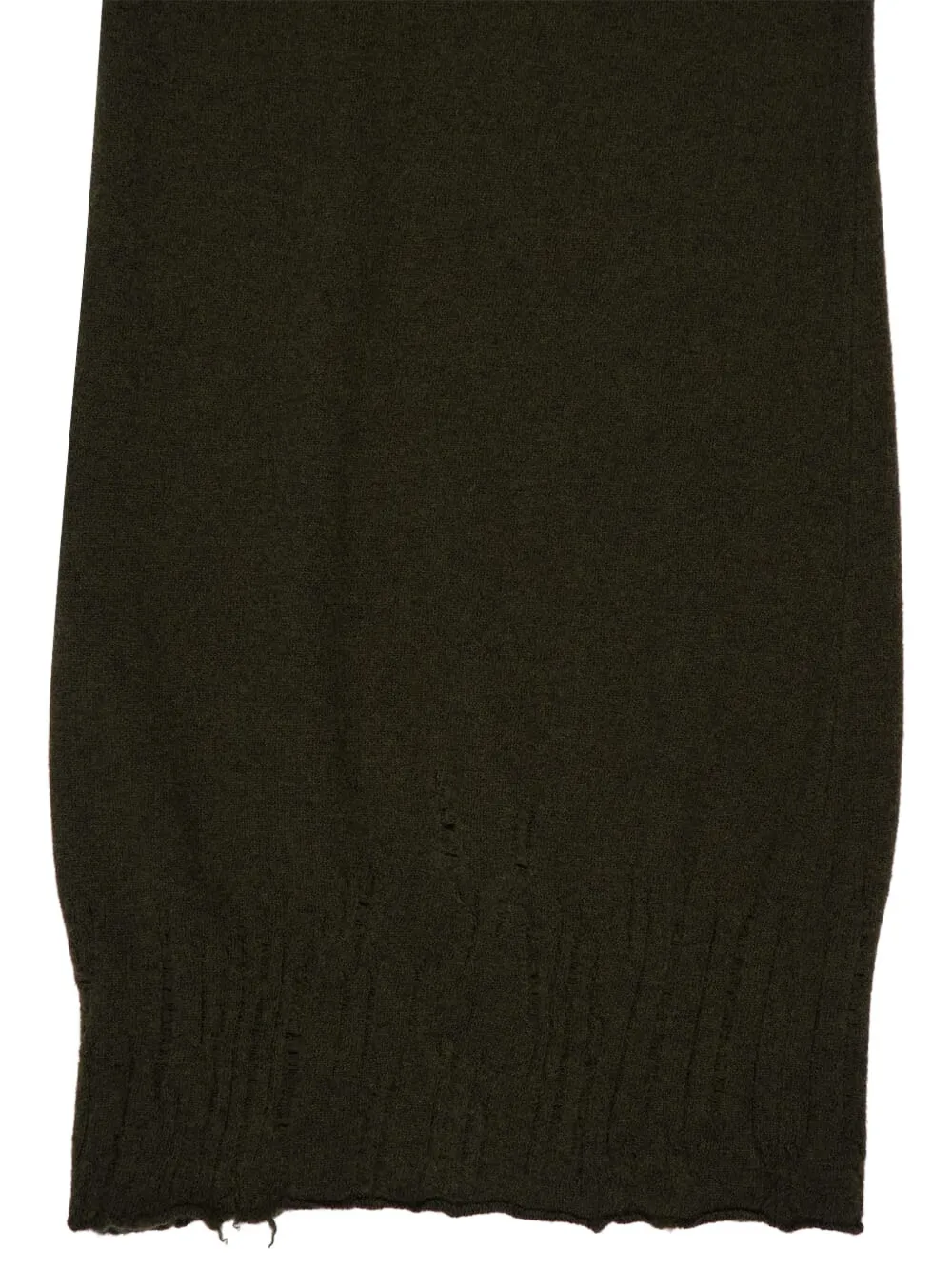 Stella McCartney Broek van scheerwol Zwart